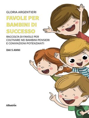 cover image of Favole per bambini di successo